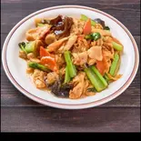 豚肉ときくらげと玉子炒め（中華料理如家）