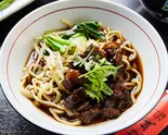 牛肉ラーメン(牛肉面)（本格中華大龍城 西川口店）
