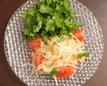 青パパイヤのサラダ（スコンター錦店）