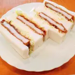 カツサンド（珈琲壹番館）