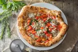 駿河湾産 釜揚げしらすとトマト（Trattoria TAVOLA by To The Herbs たまプラーザ店）