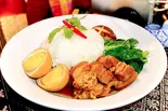 タイ風豚角煮ご飯 พะโล้หมูราดข้าว(タイ国料理 SiAM有楽町)