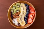 オリジナルボウル キウイ入り(【アサイーボウル・生フルーツ使用】WAVY BOWL)