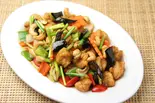 鶏肉のカシューナッツ炒め Stir-Fried Chicken with Cashew Nuts(ジャスミンタイ 大手町店)