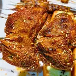鶏の頭の串焼き(烤鸡头)（正宗中国味·羊大厨）