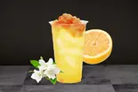 グレープフルーツ＆ピーチのジャスミンティー Grapefruit ＆ Peach Jasmine Tea（パフェBar「YORUYORU」 南6条西）
