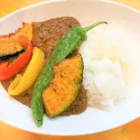 野菜たっぷりカレー（naturalカフェ）
