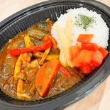 野菜たっぷりカレー（カフェレストランCobalt kitchen）
