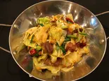 キャベツの麻辣味焼き鍋（中国東北家郷料理 永利 池袋本店）