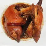 豚足醤油煮込み1足(和記)