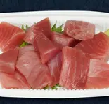 まぐろブツ（昭和食道）
