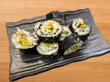 【ちょっと贅沢な味わい☆】ヘルシーササミとアボカドの -ジェノベーゼ キンパ -（至福のキンパ）