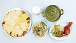 チーズナンセットCheese Nan Set(インド料理 スワガット 富士見ヶ丘店)