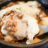 本場イタリア・ボローニャのボロネーゼドリア（創作料理とワインのお店上田慎一郎）