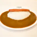 ウインナーカレーWiener Curry(カレー堂 堀江店)