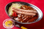 ウインナーカレー（元祖金沢チャンピオンカレーデリバリー 豊中店）