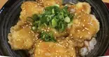 とり天丼ぶり（福原製麺つるつる）