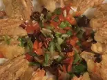 車海老の塩味炒め（中華料理 食為天）