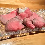 自家製ローストビーフ(イッツ)