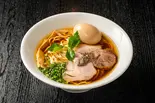 味玉トリュフ香るはまぐり醤油そば（麺屋 中川會 住吉店）