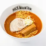 濃厚海老ラーメン(煮卵付き)（ROCK MOUNTAIN）