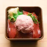 漬けまぐろねぎとろ丼（TOBI 新丸子店）