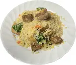 角煮チャーハン（中華料理 揚州飯店）