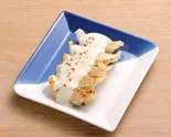 チーズ餃子(5個)（焼鳥・串カツ たま 北3条店）