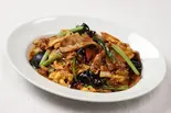 豚肉とキクラゲの卵炒め（大連餃子基地DALIAN ららぽーと海老名店）