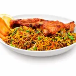 チキンビリヤニ Chicken Biriyani（サラレストラン）