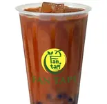 チョコミントミルクティー（FAN TAPI タピオカとバインミーのお店）