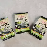 韓国のり3個（焼肉ホルモン雅亭）