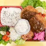 デミタルミンチカツ弁当（てんこもり弁当湊川店）