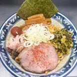 辛油そば普通盛(割スープ付)（ラーメン・つけ麺・油そば『兎に角 松戸店』）