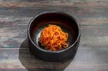 にんじんナムル Carrot Namul（溶岩焼きビビンパ専門店「ファルファサン」 月寒東3条）