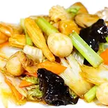 八宝菜(ハッポウサイ)(中華料理錦楽軒)