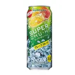 【アルコール】スーパーチューハイ(グレープフルーツ)[500ml]（丼ぶり太閤）