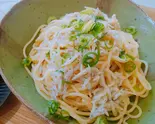 釜揚げシラスの和風パスタ（JOY CAFE）