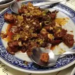 炸肉（ジャージャー麺と大皿専門店 赤坂名華園）