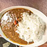 カレーライスルー・ご飯大盛り（いり船）