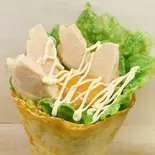 テリヤキチキンチーズ(サン·くれーぷ)