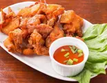 鶏唐揚げ 6Pー fraid chicken 6P（アジアン レストラン マナスル）