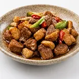 フィリピン風豚肉炒め Adobo Pork(F.S RAK RESTOBAR)