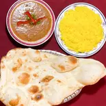 Butter chicken バタ➖ チキンカレーbutter chicken curry(インドレストラン ビパナ)