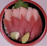 鉄火丼上（寿司百花川崎鶴見店）