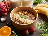 スーパーフード"モリンガ"のグリーンスムージー Superfood "Moringa" Green Smoothie（【アサイー＆スムージーボウル】シリアルモンスター神楽坂）