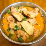じゃがいもとカリフラワードライカレー Aloo Gobi(カナパニインドネパール料理)