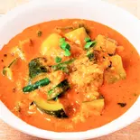 ベジタブルカレー - Vegetable Curry（アジアンレストラン＆バー ハルカ 上野の森さくらテラス店）