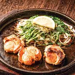 ほたて（広島風お好み焼 もみじ屋 飯田橋本店）
