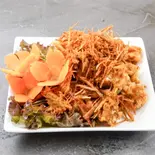 鶏肉レモングラス唐揚げ /Gà rang muối(Tay Ho Quan)